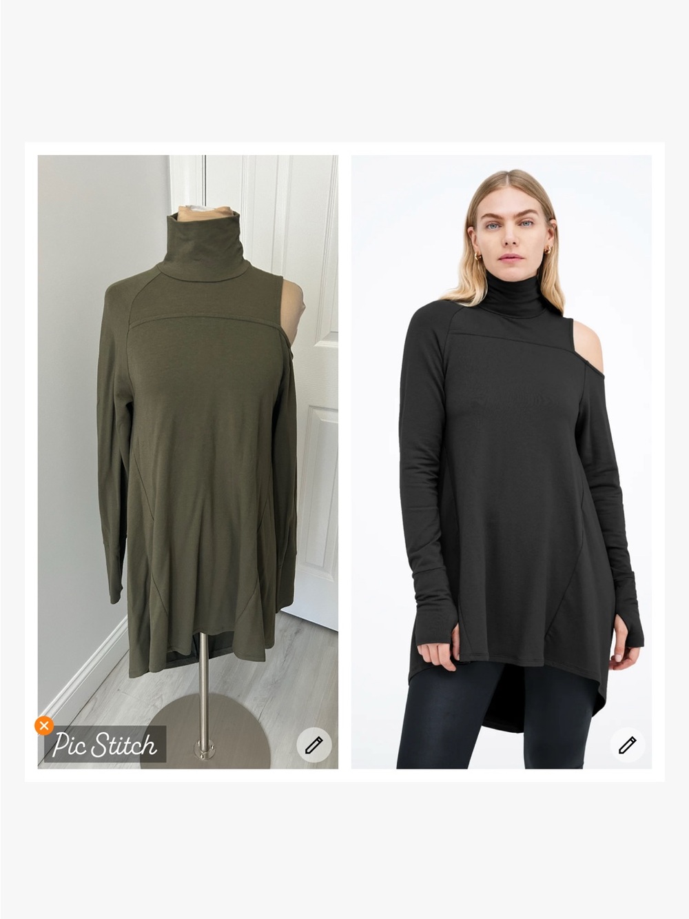 Marcella Zoya Sweatshirt Olive